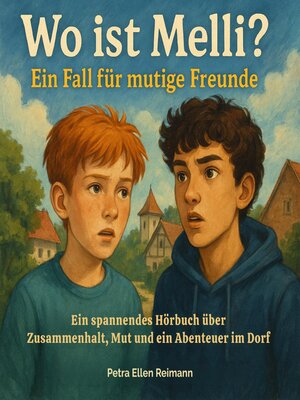 cover image of Wo ist Melli? Ein Fall für mutige Freunde